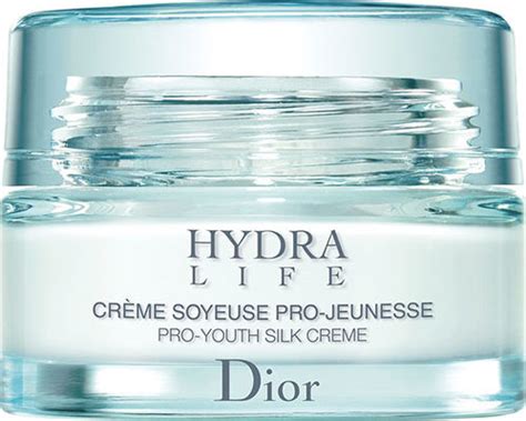 hydra life creme soyeuse pro jeunesse dior|dior hydra life pads.